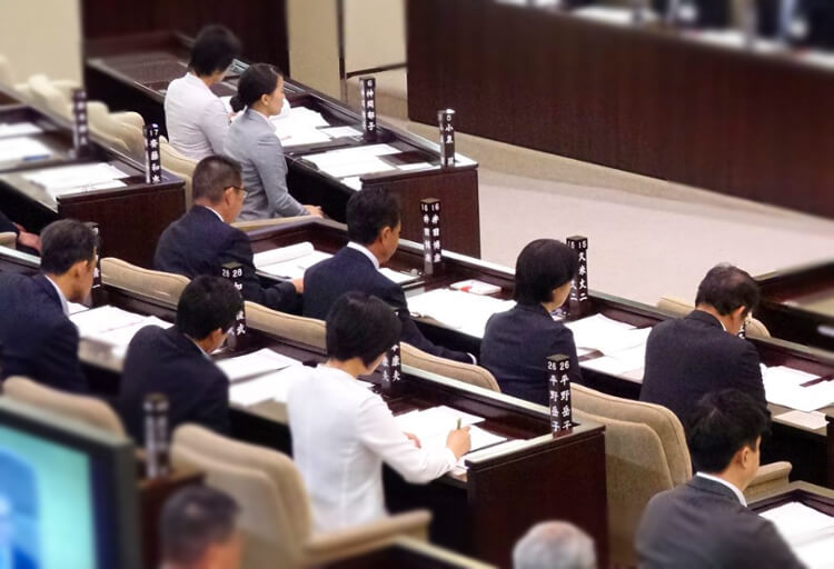 第二回定例会の様子