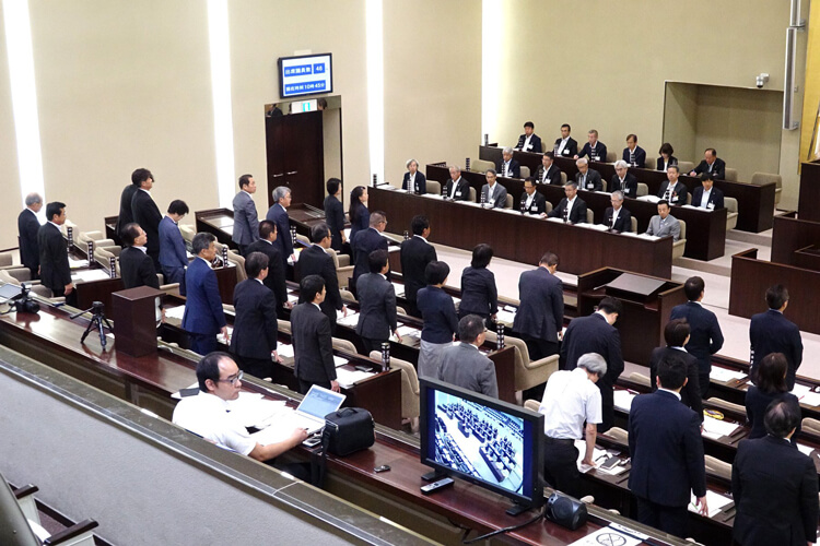 会議室全体の様子