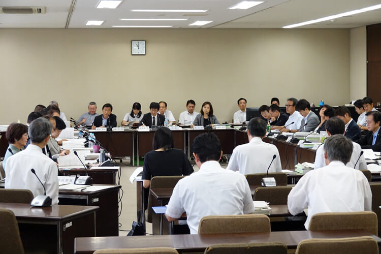 会議室の様子