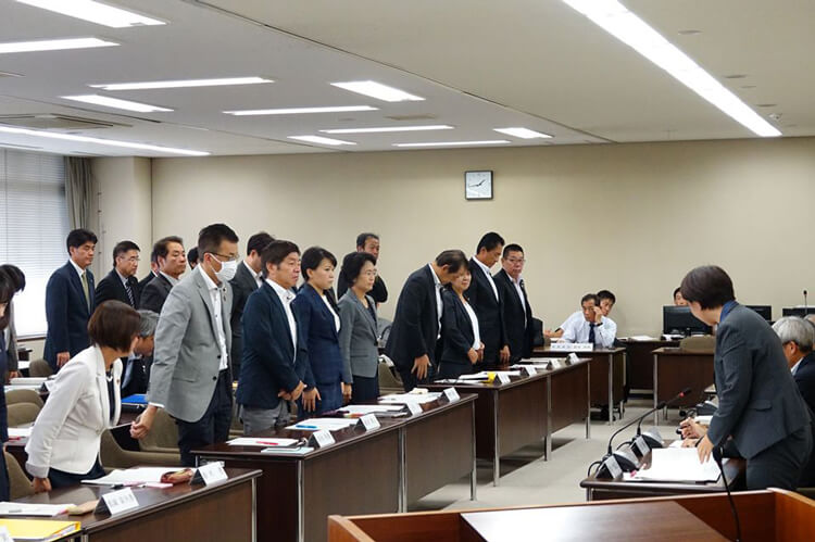 会議室の様子