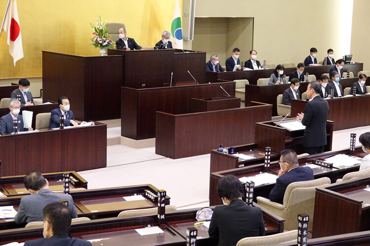 議会の様子01