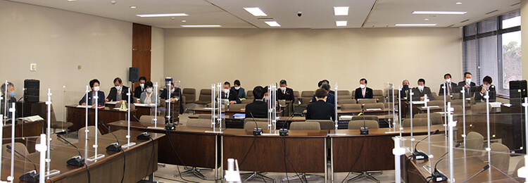 2021年最初の会派勉強会の様子