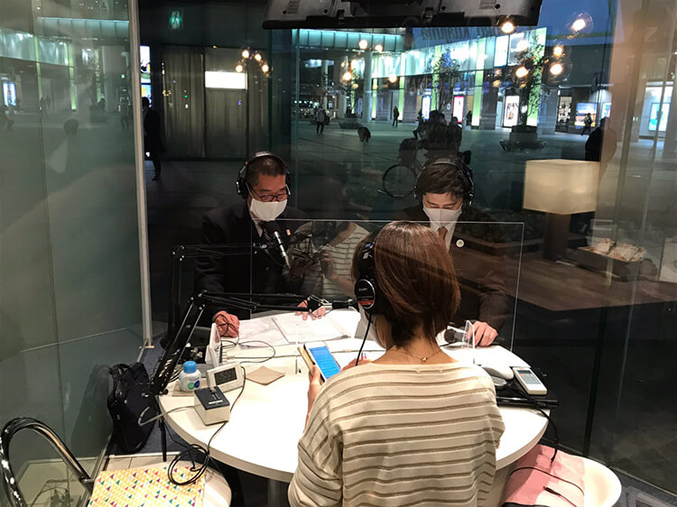 FMHaro!にて出演中の井田博康