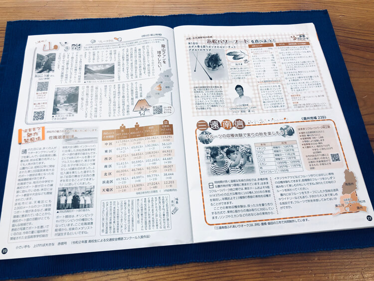 広報はままつの記事