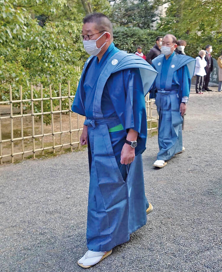 浜松八幡宮追儺式の様子3