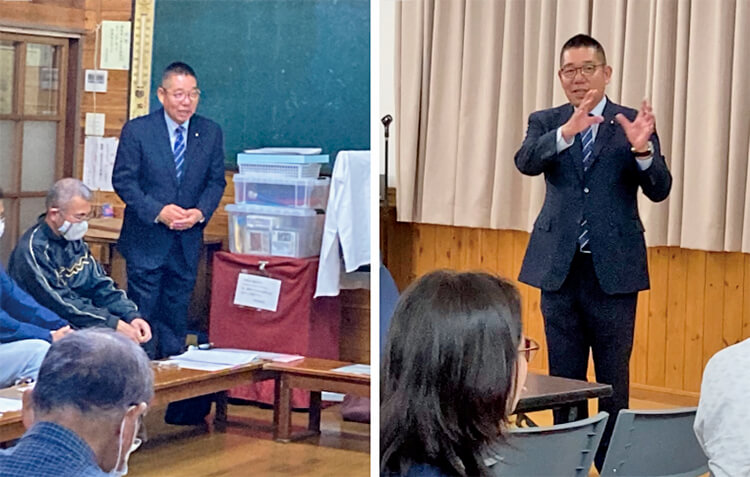 曳馬地区でのごあいさつの様子02