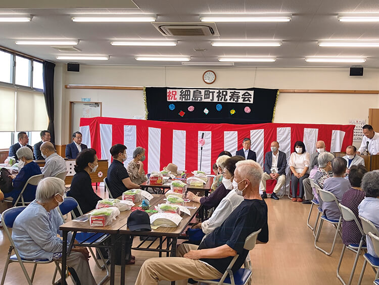 敬老会の様子01