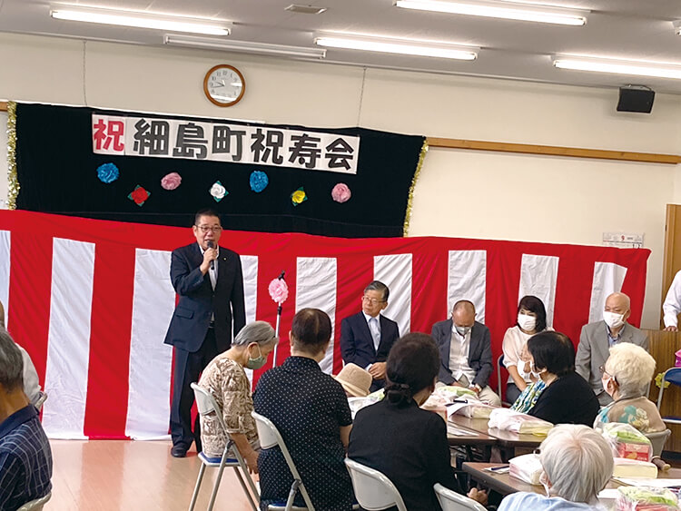 敬老会の様子03
