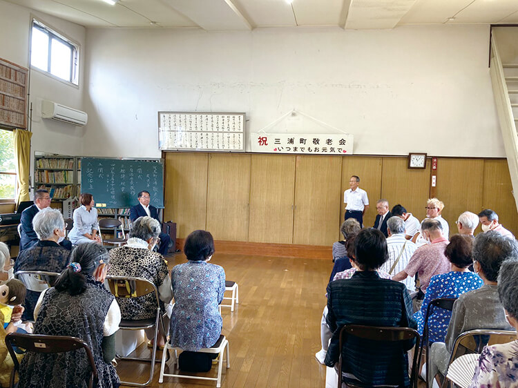 敬老会の様子05