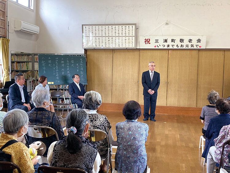 敬老会の様子06