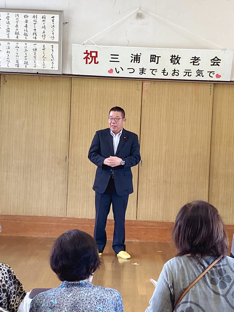 敬老会の様子07