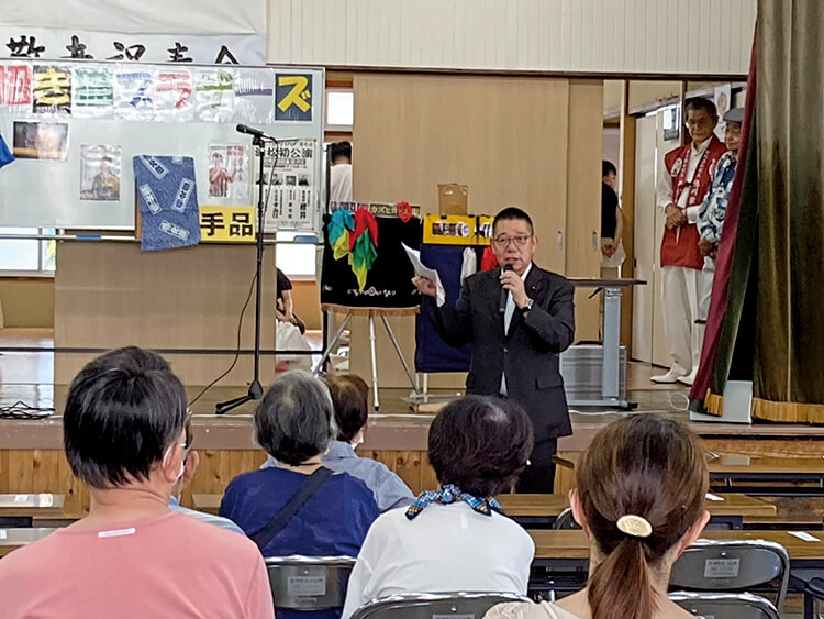 敬老会の様子02