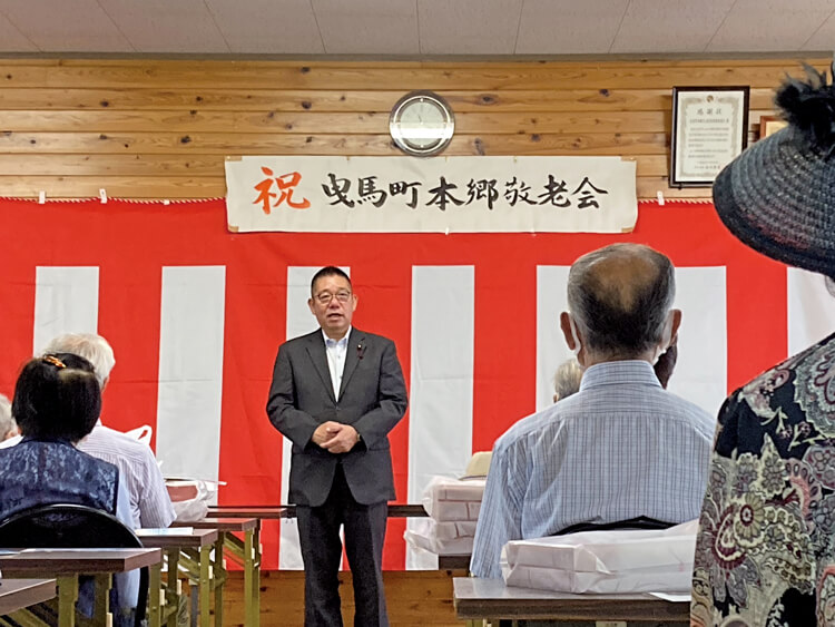 敬老会の様子03