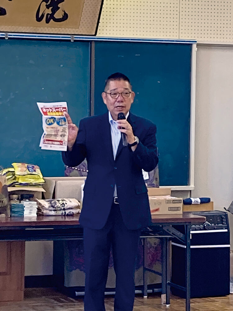 敬老会の様子02