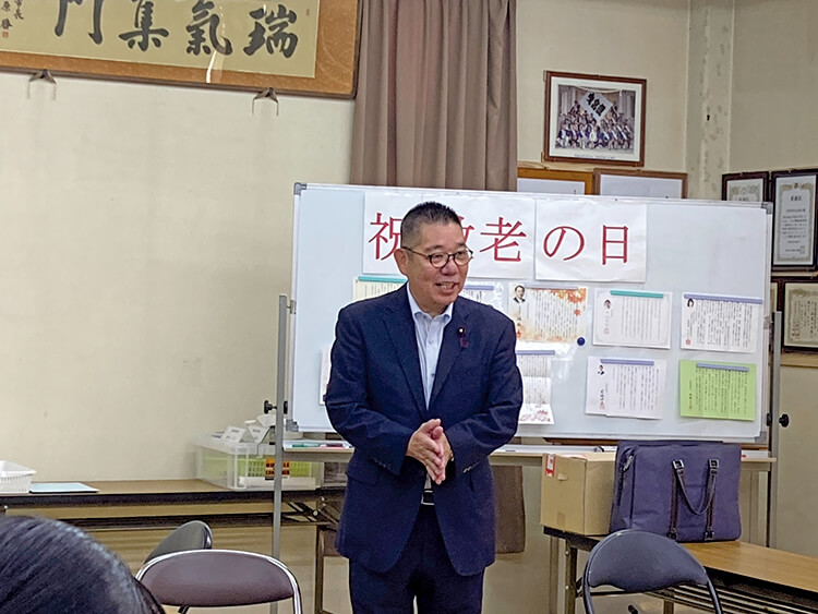 敬老会の様子03