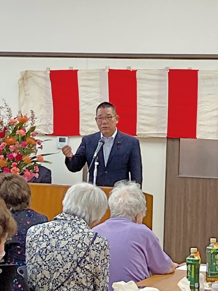 敬老会の様子04