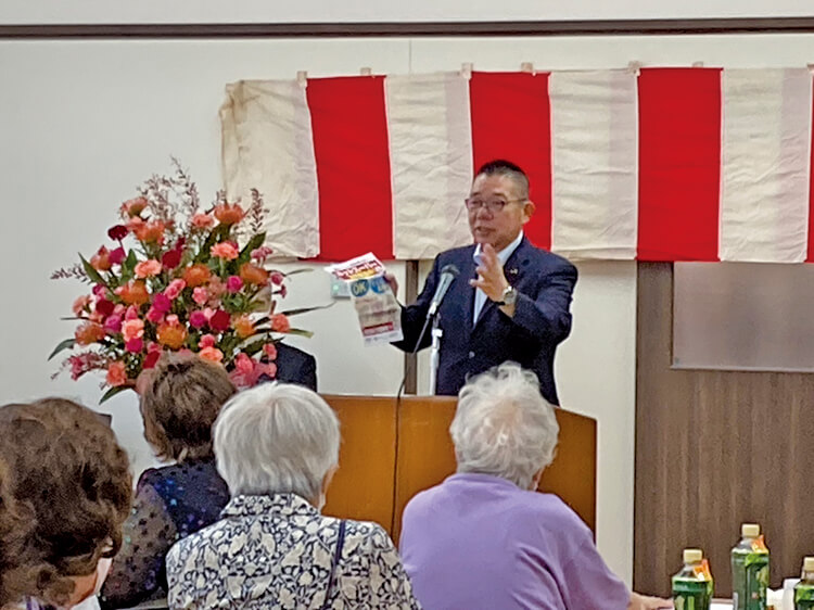 敬老会の様子05