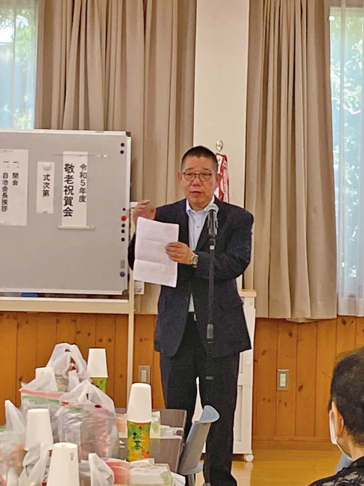 敬老会の様子07