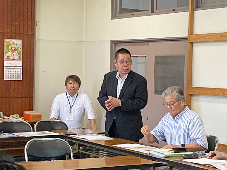 第２回曳馬川浸水対策協議会の様子02