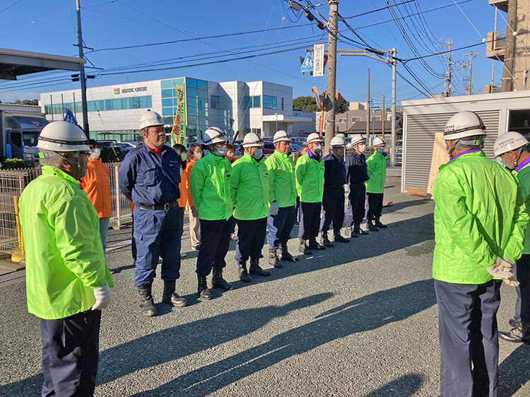 地域防災訓練の様子02
