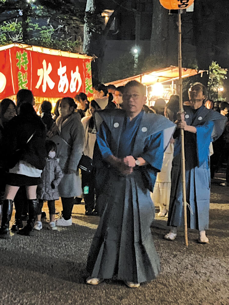浜松八幡宮の追難式の様子03