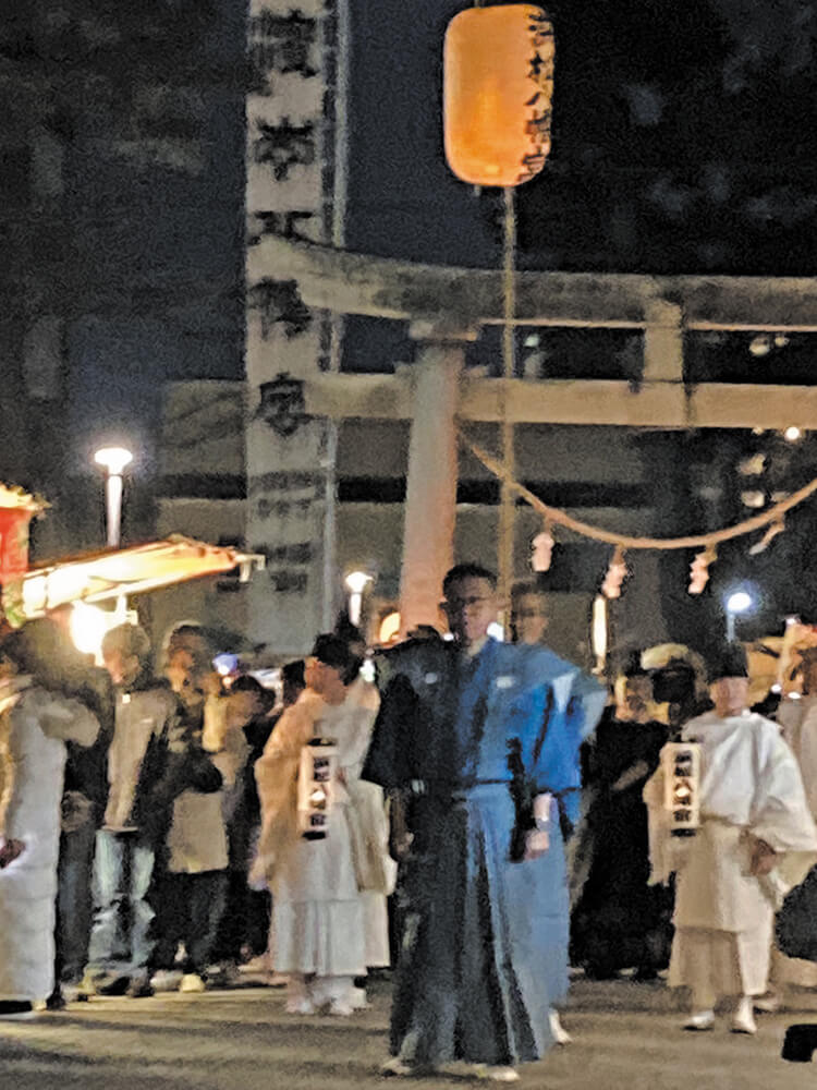 浜松八幡宮の追難式の様子04