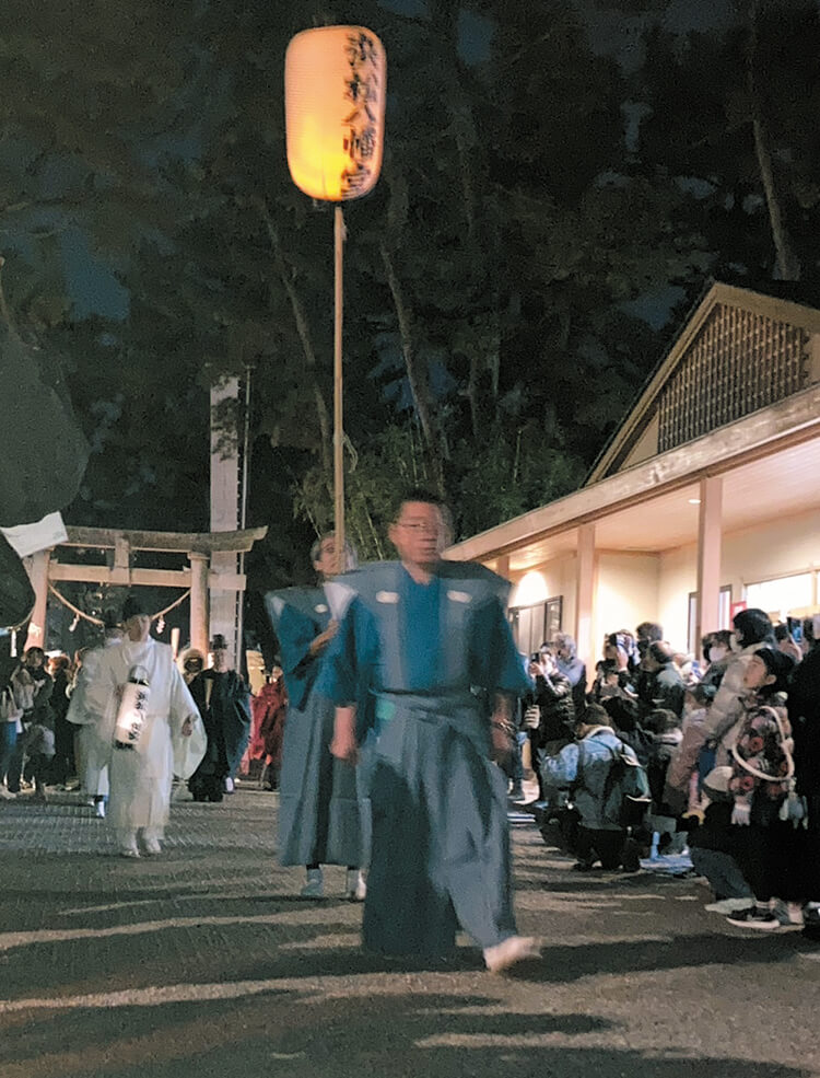 浜松八幡宮の追難式の様子06
