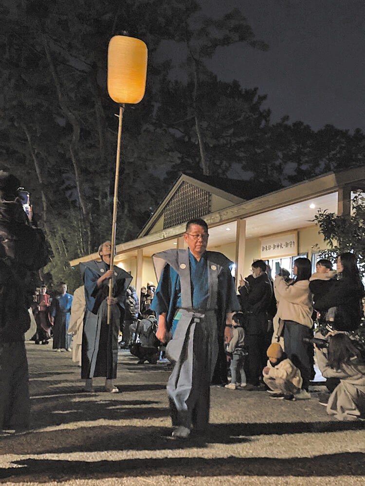 浜松八幡宮の追難式の様子07