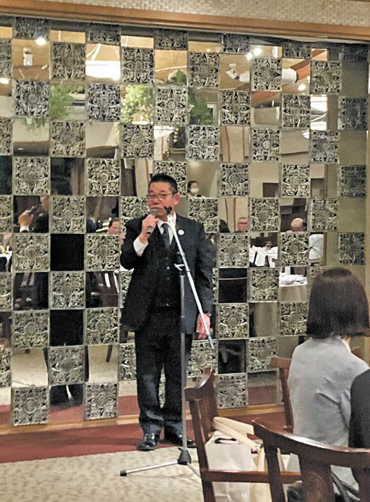 浜松八幡宮の追難式の様子13