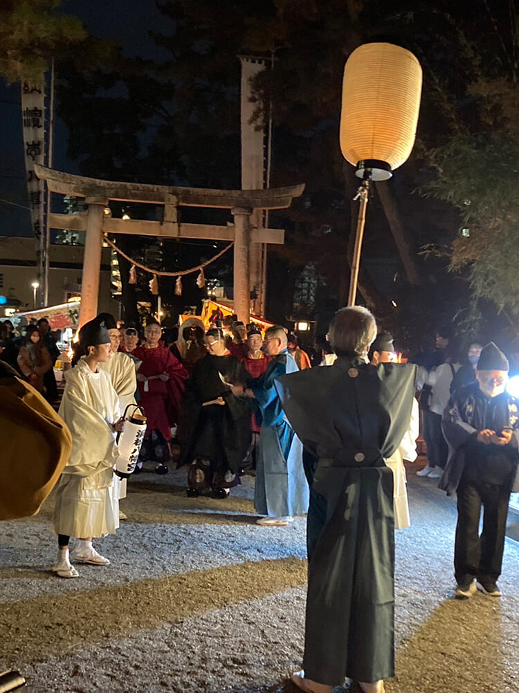 2025年浜松八幡宮追儺式の様子01