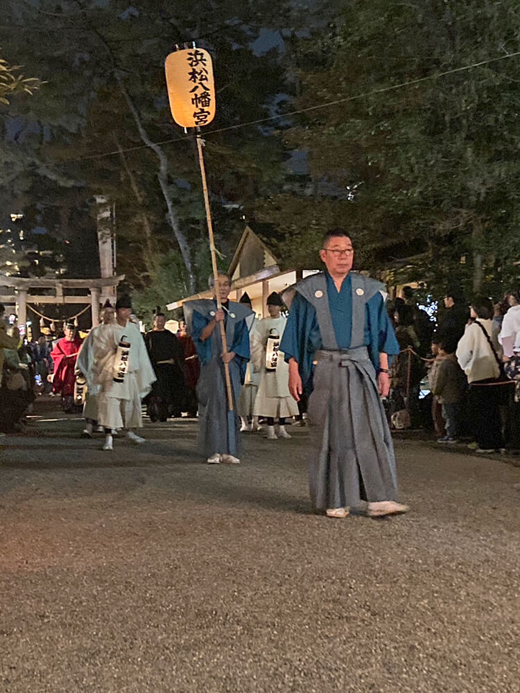 2025年浜松八幡宮追儺式の様子02
