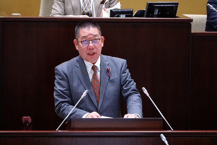 浜松市議会の一般質問の様子02