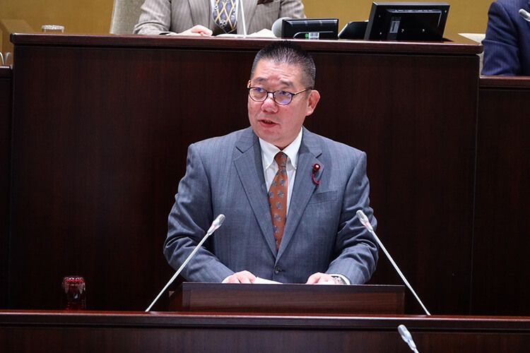 浜松市議会の一般質問の様子07