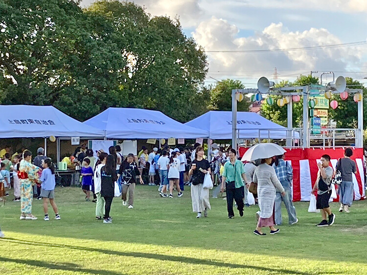 納涼祭の様子02