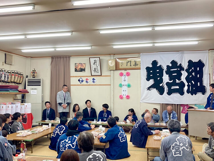 浜松まつりの準備05