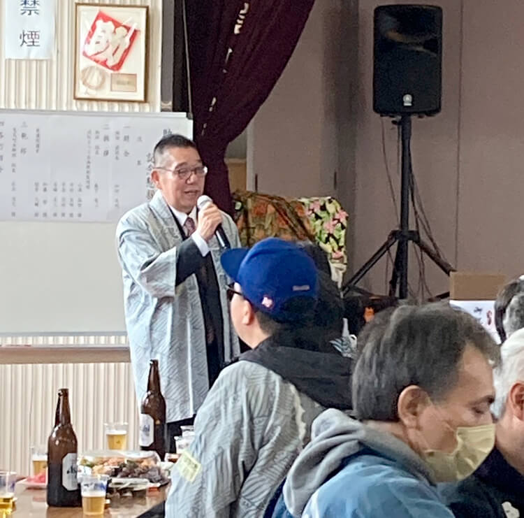浜松まつりの準備11