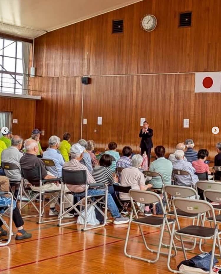 曳馬地区シニアクラブ輪投げ大会の様子02